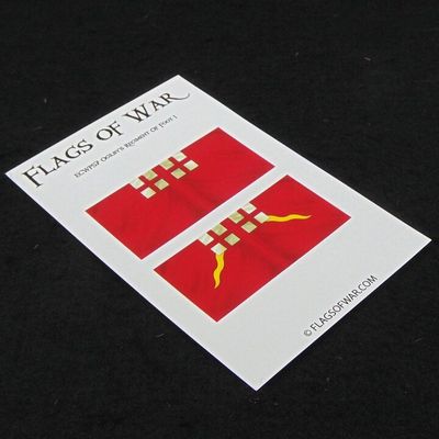 28mm, Flags of War, ECW: Parliamentarian Flags of Ogilby's Regiment of Foot