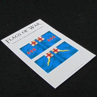 28mm, Flags of War, ECW: Parliamentarian Flags of Earl of Manchester's Regiment of Foot 28mm, Flags of War, ECW: Parliamentarian Flags of Earl of Manchester's Regiment of Foot