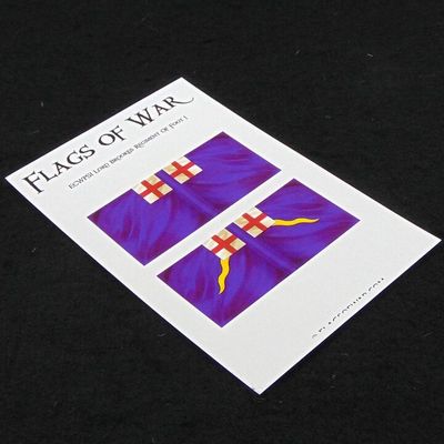 28mm, Flags of War, ECW: Parliamentarian Flags of Lord Brooke's Regiment of Foot