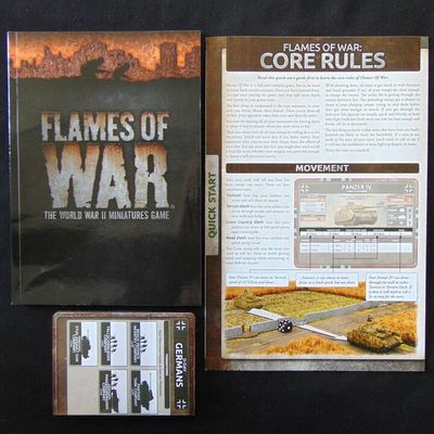 Battlefront Miniatures Ltd - Flames of War 4th Edition Rule Book Set