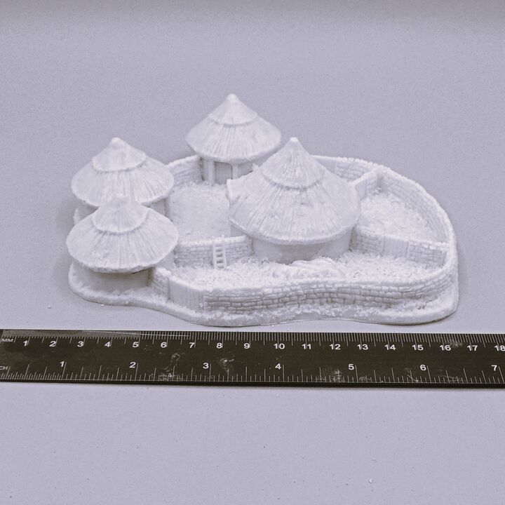 Forged in Battle, Ancient Celtic - Iron Age Farm