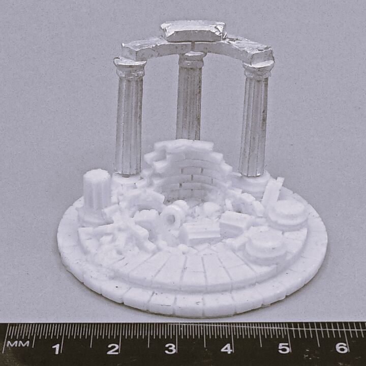 Forged in Battle, Ancient Greek - Ruined Shrine