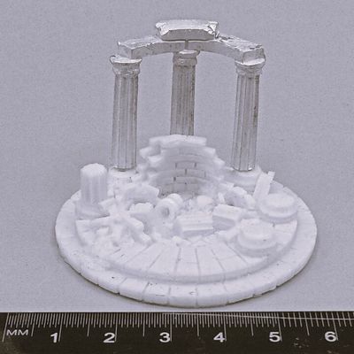 Forged in Battle, Ancient Greek - Ruined Shrine