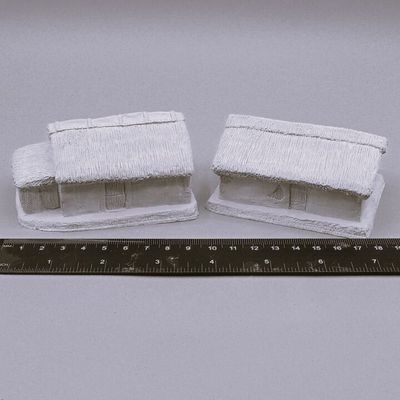 Unidentified Manufacturer, Multi Period - Thatched Single Story Dwellings Unidentified Manufacturer, Multi Period - Thatched Single Story Dwellings