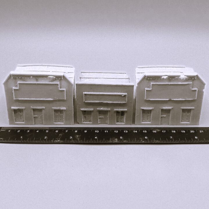 Unidentified Manufacturer, Old West - Shops