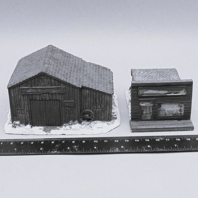 Unidentified Manufacturer, Old West - Shop & Stable