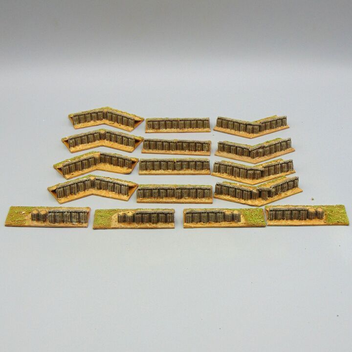 Grade D, Unidentified Manufacturer: C16th - C19th Gabion Fortifications