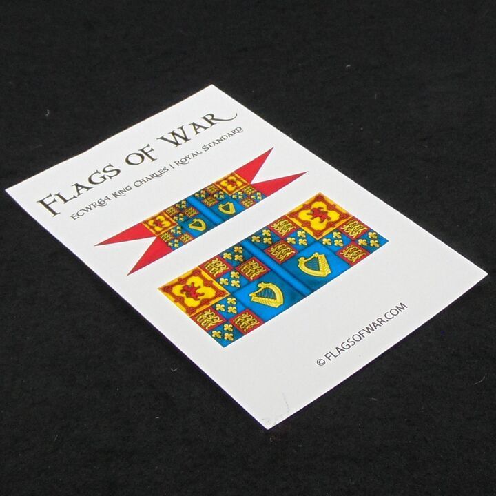 28mm, Flags of War, ECW: King Charles I Royal Standard