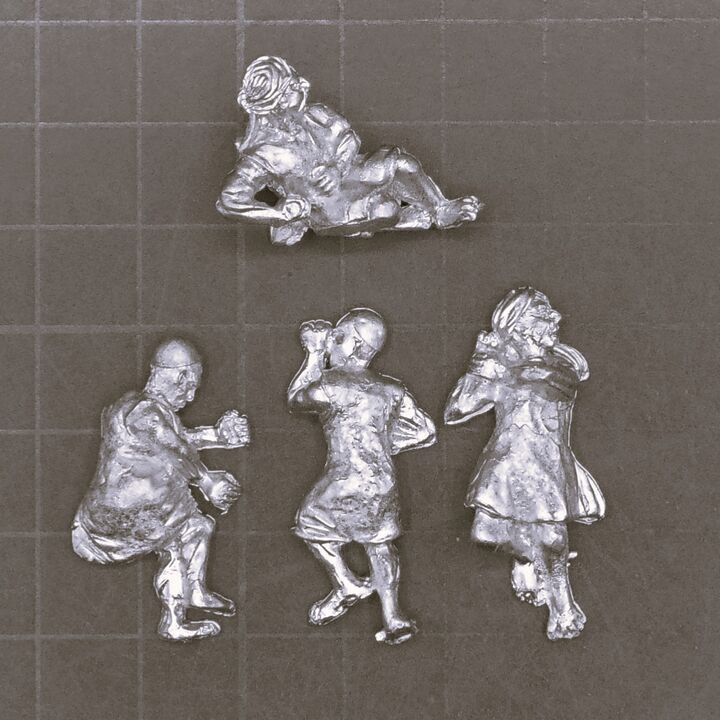 Unidentified Manufacturer, Indian Mutiny: Mutineer Casualties