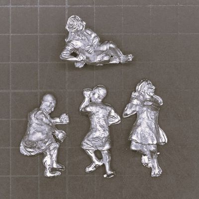 Unidentified Manufacturer, Indian Mutiny: Mutineer Casualties Unidentified Manufacturer, Indian Mutiny: Mutineer Casualties