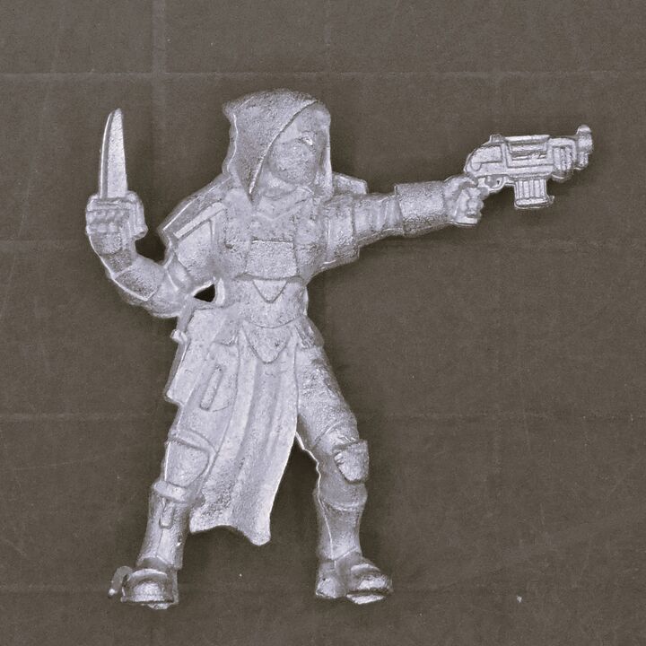 North Star Miniatures, Frostgrave - Mystic