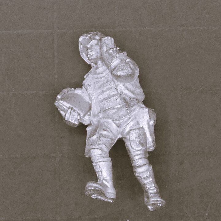 North Star Miniatures, Frostgrave - Specialist Soldier, Hacker or Code Breaker