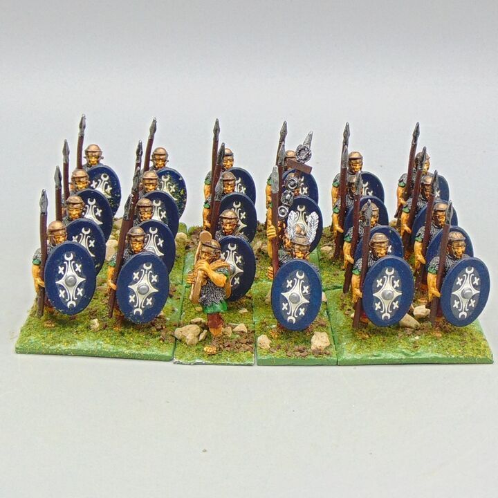 Grade D - Wargames Foundry - EIR - Auxiliary Infantry Unit Grade D - Wargames Foundry - EIR - Auxiliary Infantry Unit