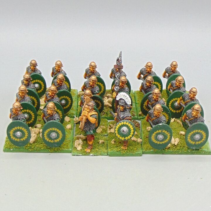 Grade D - Wargames Foundry - EIR - Auxiliary Infantry Unit
