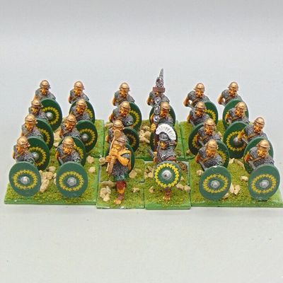 Grade D - Wargames Foundry - EIR - Auxiliary Infantry Unit