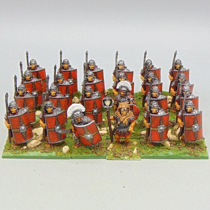 Grade D - Wargames Foundry - EIR - Legionary Infantry Unit Grade D - Wargames Foundry - EIR - Legionary Infantry Unit