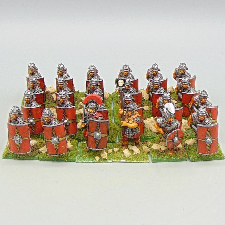 Grade D - Wargames Foundry - EIR - Legionary Infantry Unit Grade D - Wargames Foundry - EIR - Legionary Infantry Unit