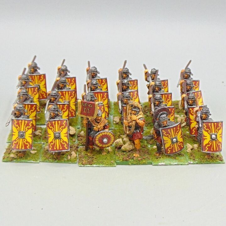 Grade D - Wargames Foundry - EIR - Legionary Infantry Unit