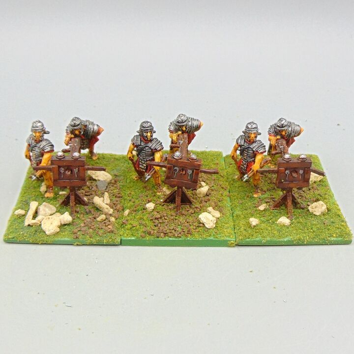 Grade D - Wargames Foundry - EIR - Scorpio Light Artillery Unit