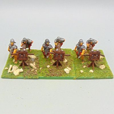Grade D - Wargames Foundry - EIR - Scorpio Light Artillery Unit
