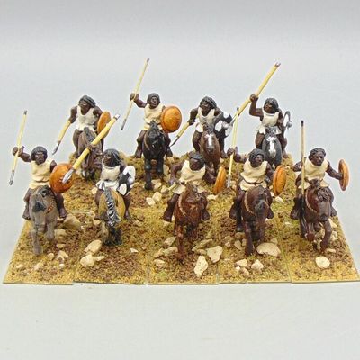 Grade D - Wargames Foundry - Ancient Numidian - Light Cavalry