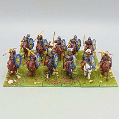 Grade D - Wargames Foundry - EIR - Auxiliary Cavalry Unit