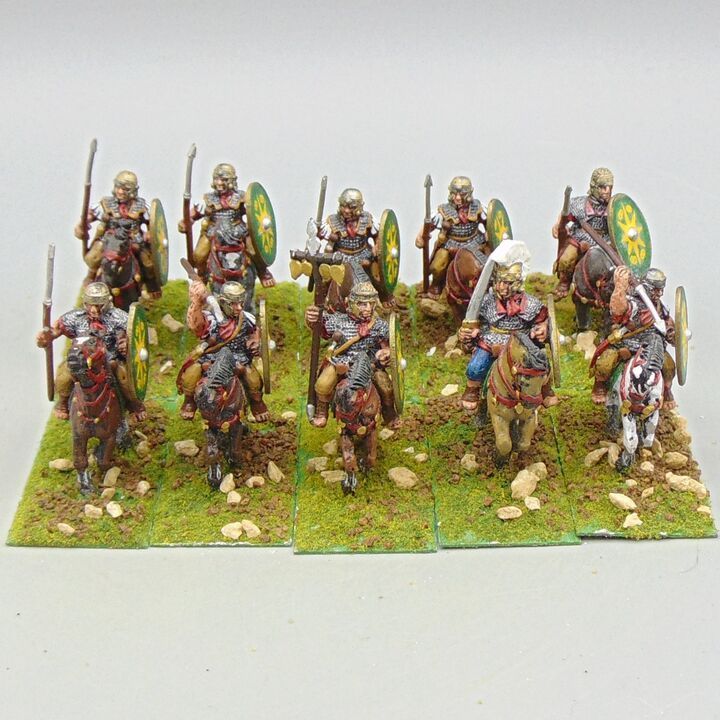 Grade D - Wargames Foundry - EIR - Auxiliary Cavalry Unit
