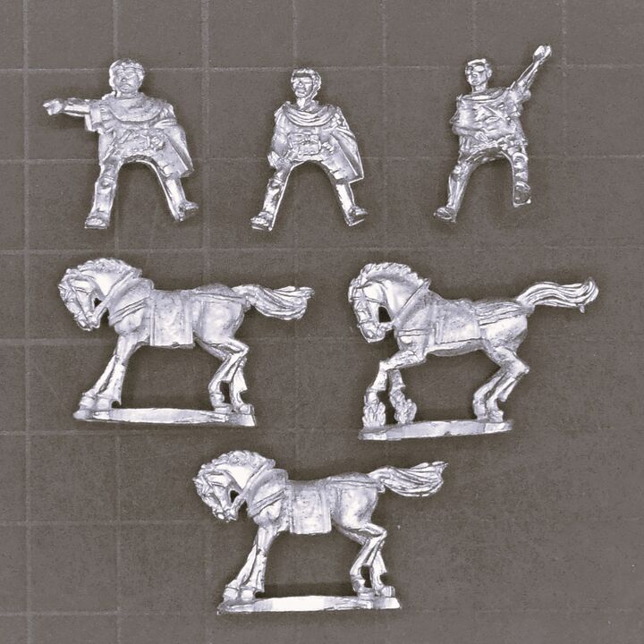 Forged in Battle, Later Republican Roman - Mounted Generals