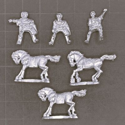 Forged in Battle, Later Republican Roman - Mounted Generals