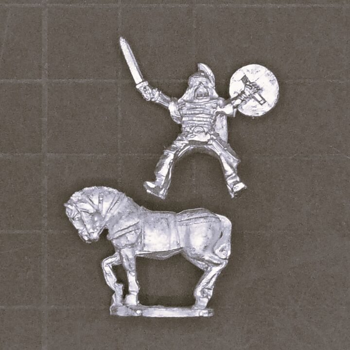 Forged in Battle, Dark Ages - Mounted Goth or Saxon Warlord