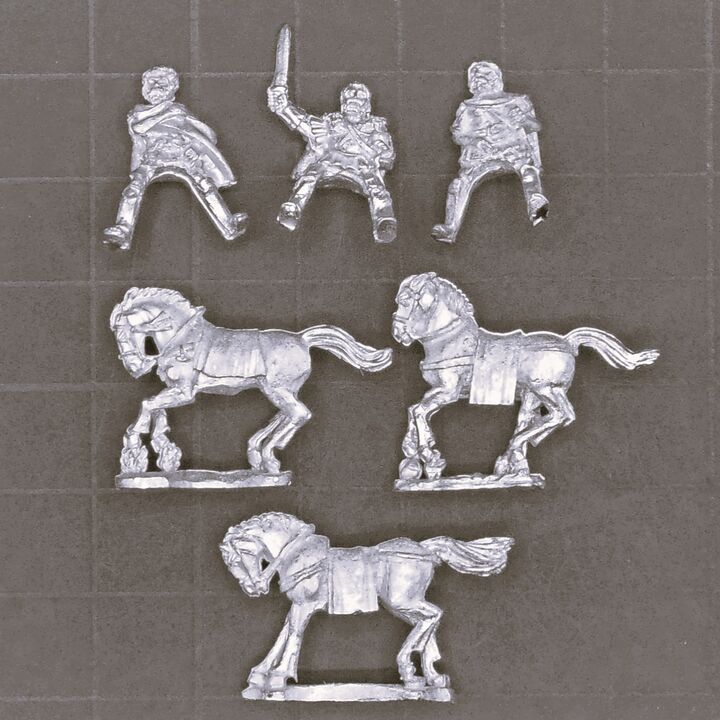 Forged in Battle, Macedonian & Successors - Mounted Generals