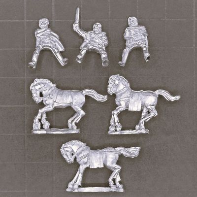 Forged in Battle, Macedonian & Successors - Mounted Generals