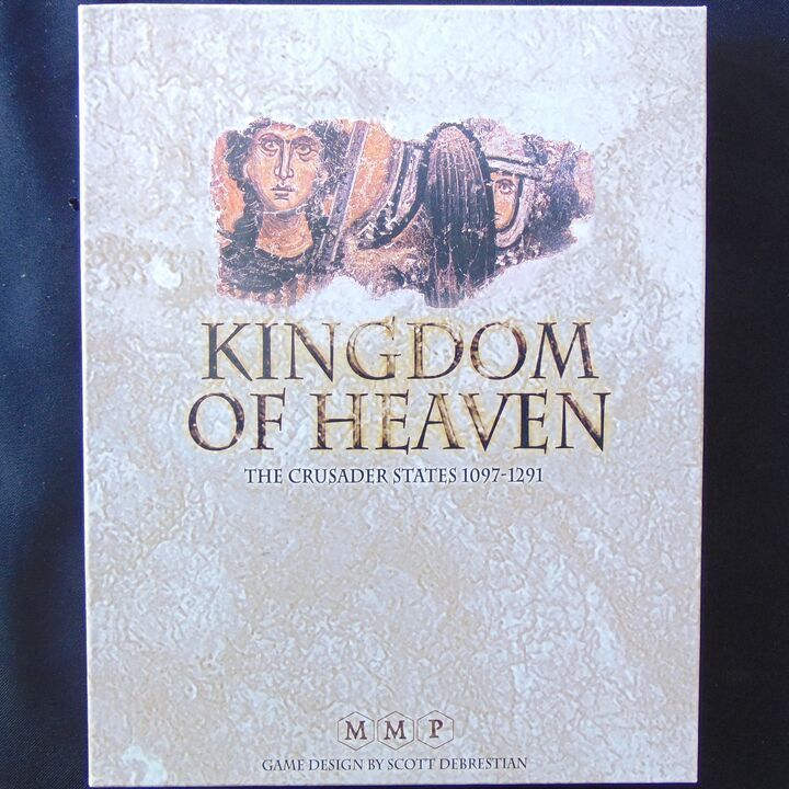 MMP - Kingdom of Heaven, The Crusader States 1097-1291