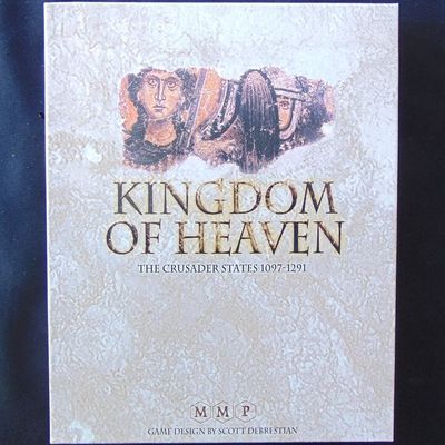 MMP - Kingdom of Heaven, The Crusader States 1097-1291