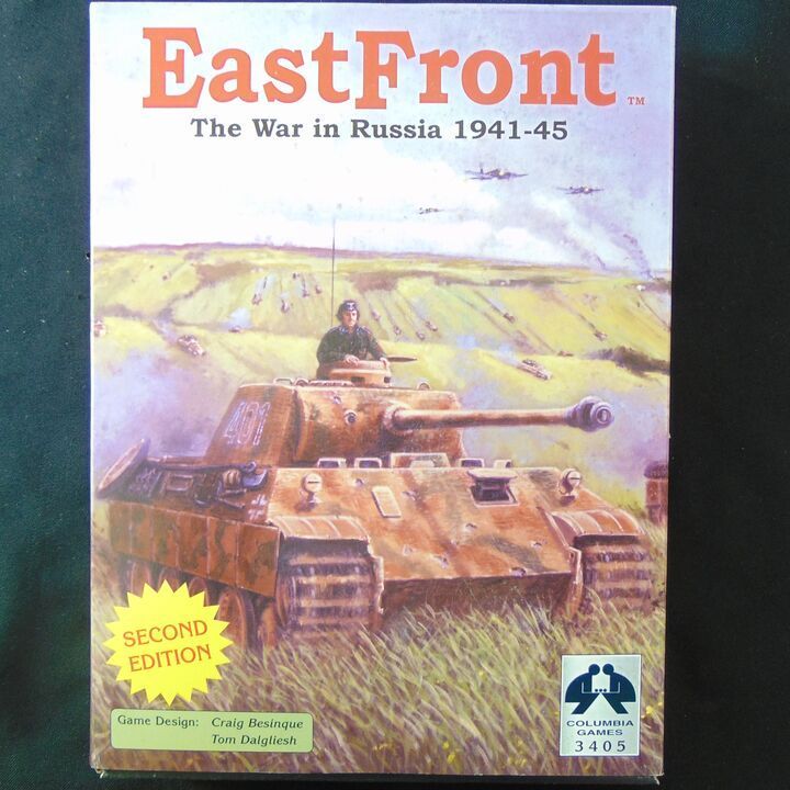 Columbia Games - EastFront, The War in Russia 1941-45