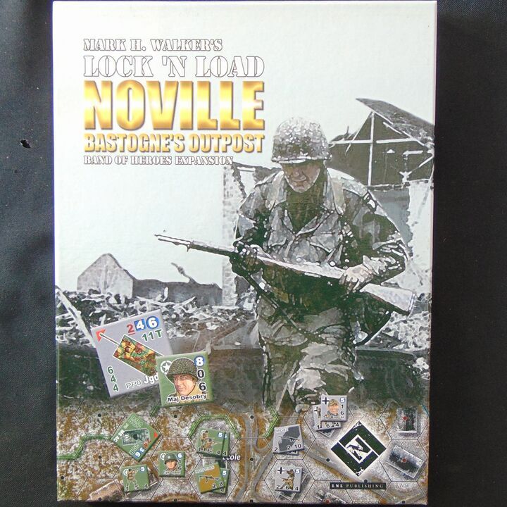 LNL Publishing - Lock 'N' Load, Noville, Bastogne's Outpost, Band of Heroes Expansion