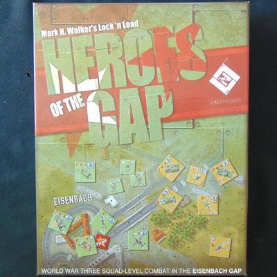 LNL Publishing - Lock 'N' Load, Heroes of the Gap, World War Three Squad Level Combat LNL Publishing - Lock 'N' Load, Heroes of the Gap, World War Three Squad Level Combat