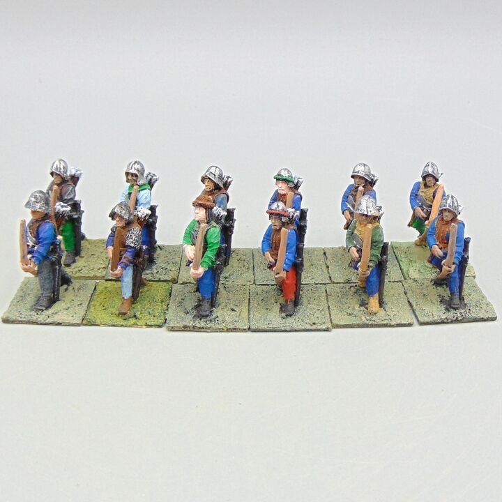 Grade E - Wargames Foundry - Late Medieval - Archers Grade E - Wargames Foundry - Late Medieval - Archers