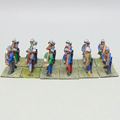 Grade E - Wargames Foundry - Late Medieval - Archers