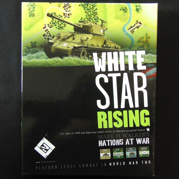 LNL Publishing - Nations at War: White Star Rising LNL Publishing - Nations at War: White Star Rising