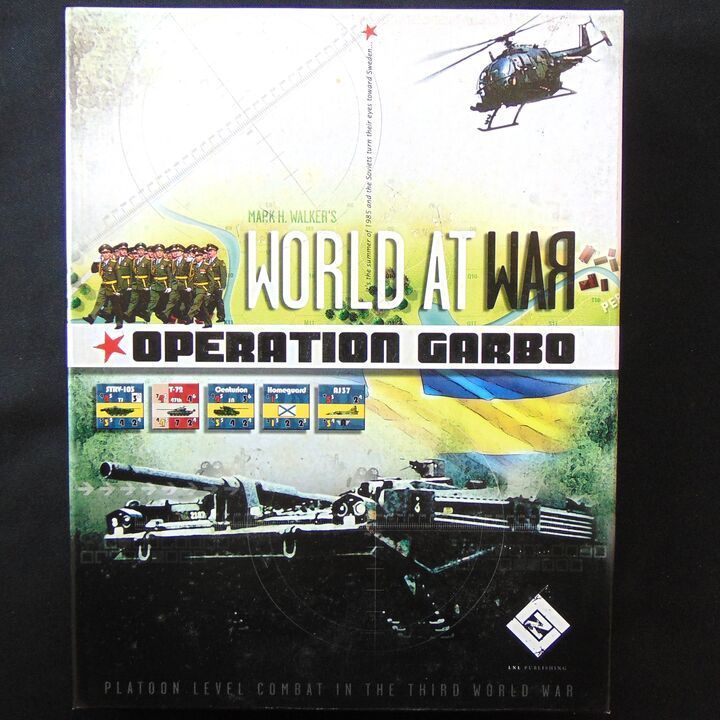 LNL Publishing - World at War: Operation Garbo (Blood and Bridges Expansion) LNL Publishing - World at War: Operation Garbo (Blood and Bridges Expansion)