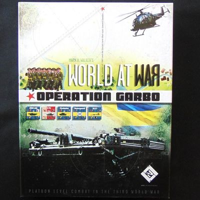 LNL Publishing - World at War: Operation Garbo (Blood and Bridges Expansion)