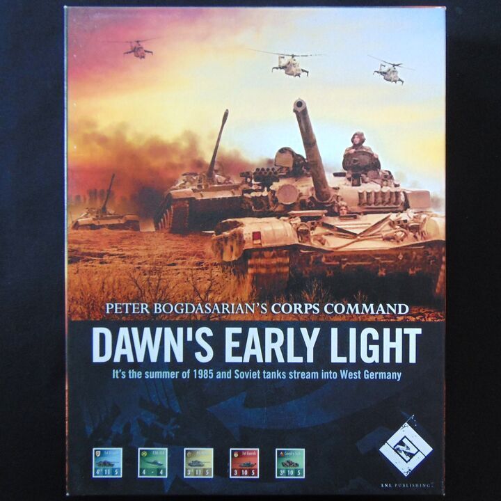 LNL Publishing - Corps Command: Dawn's Early Light