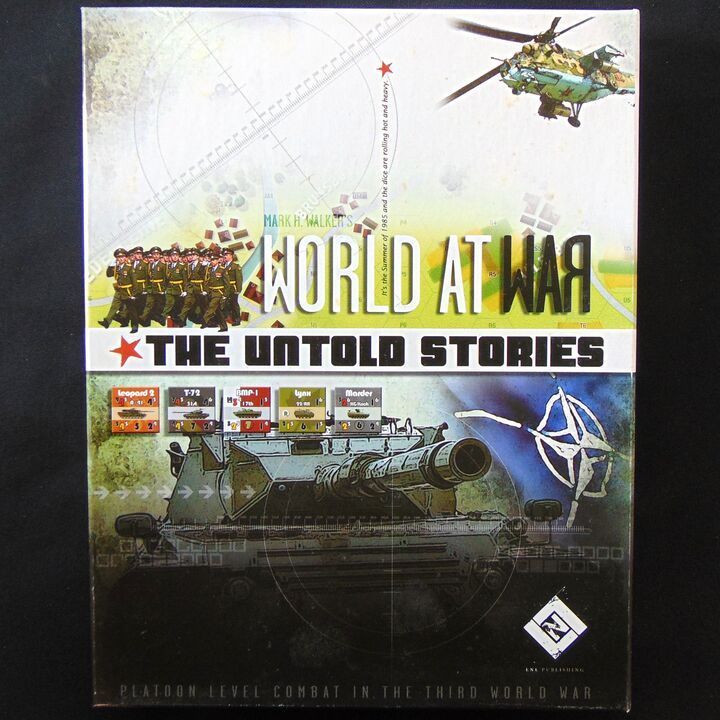 LNL Publishing - World at War: The Untold Stories