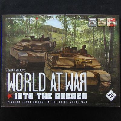 LNL Publishing - World at War: Into the Breach (Expansion for Untold Stories)