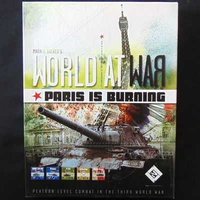 LNL Publishing - World at War: Paris is Burning (Expansion for The Untold Stories) LNL Publishing - World at War: Paris is Burning (Expansion for The Untold Stories)