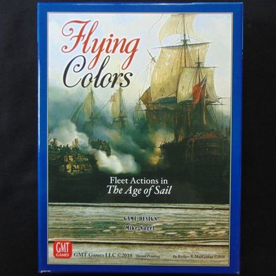 GMT Games - Flying Colors, Fleet Actions in the Age of Sail