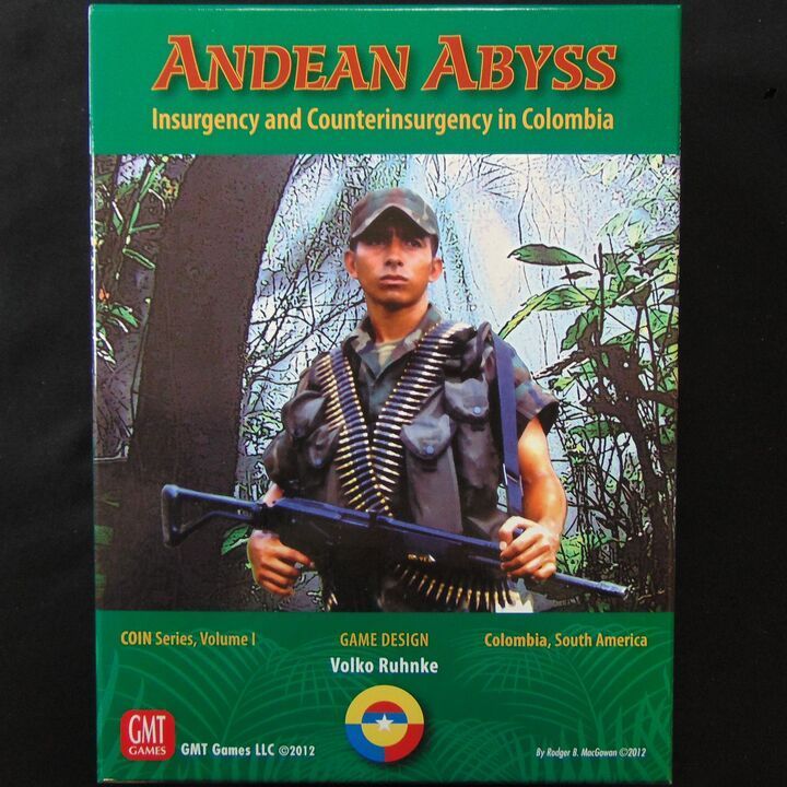 GMT Games - Andean Abyss, Insurgency and Counterinsurgency in Colombia
