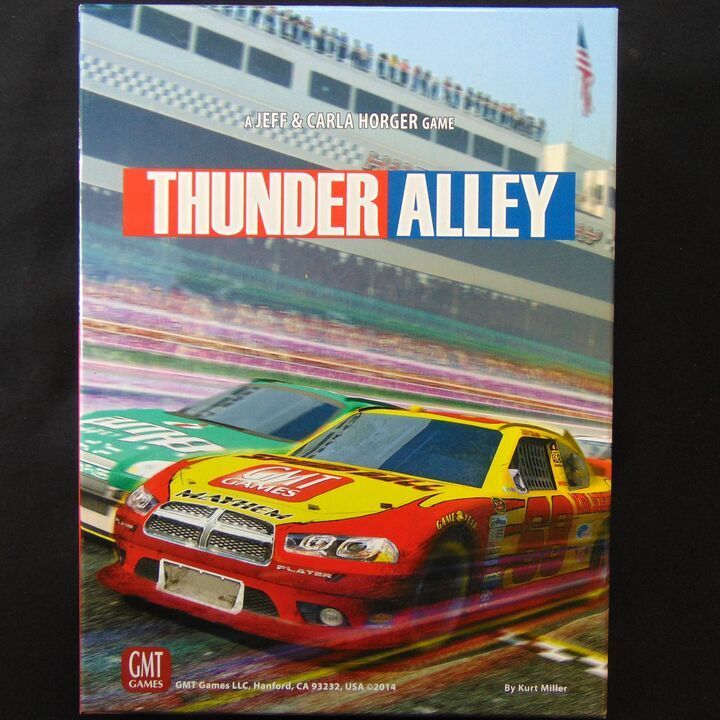 GMT Games - Thunder Alley GMT Games - Thunder Alley