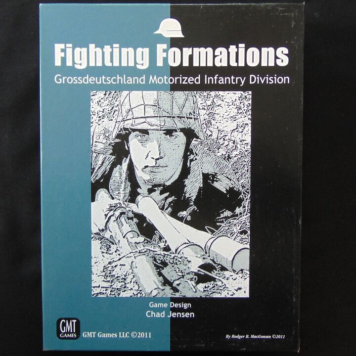 GMT Games - Fighting Formations - Grossdeutschland Motorized Infantry Division